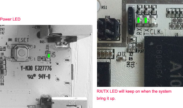 pcDuino入门指南 第一章：启动