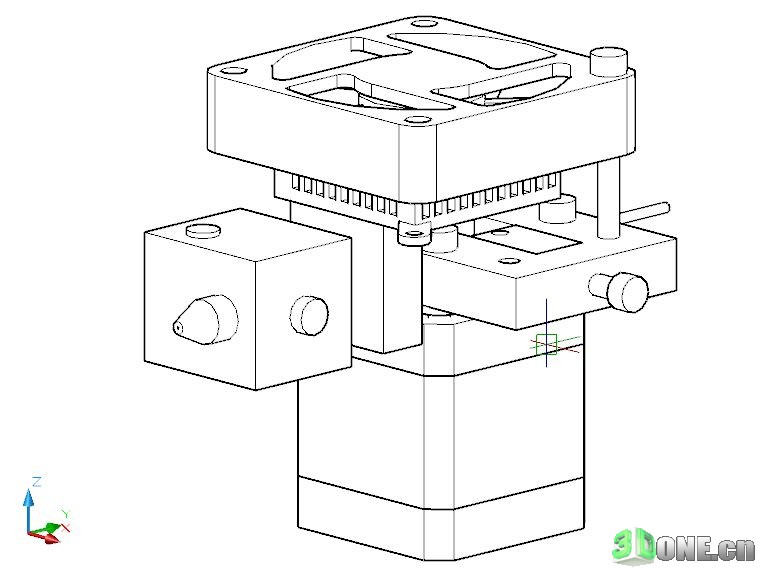 [DIY改装] DIY全金属框架的3D打印机（更新软件）