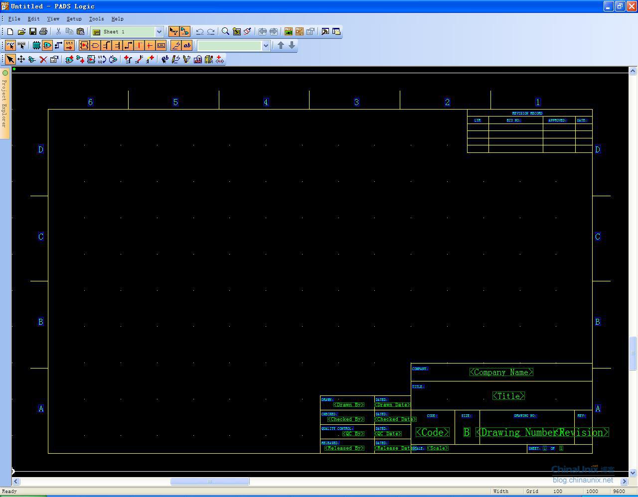 PADS从原理图到PCB整体简易流程