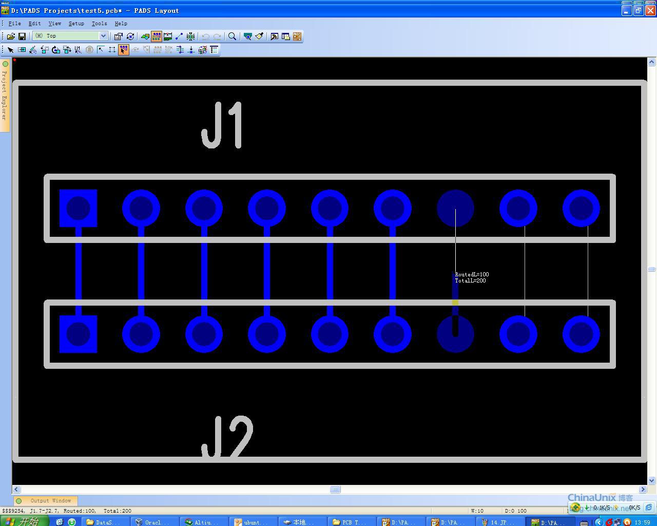 PADS从原理图到PCB整体简易流程