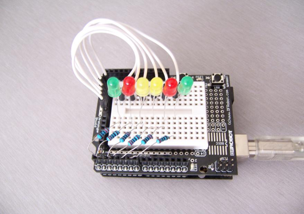 Arduino 广告灯