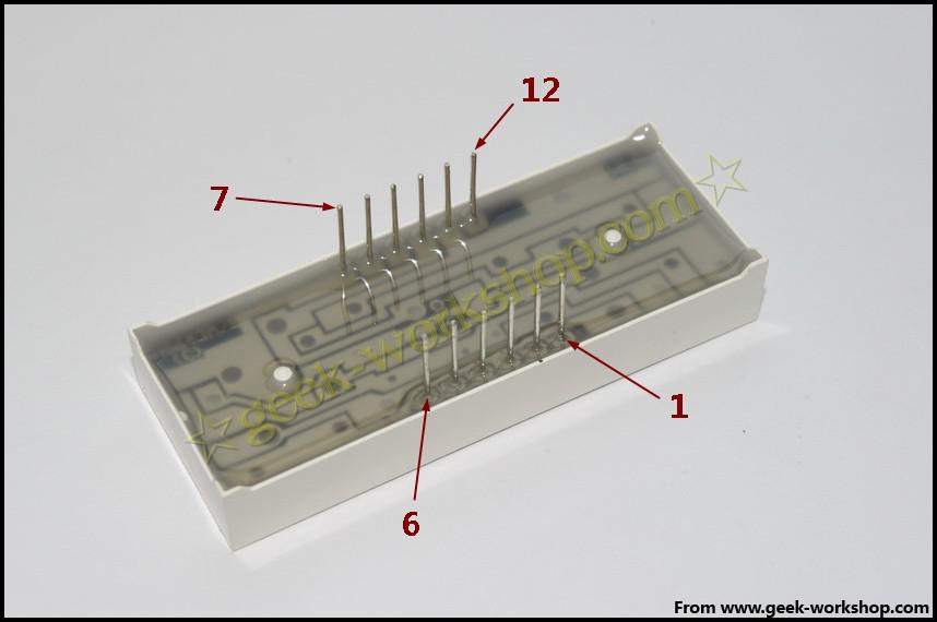 Arduino 入门到精通 四位数码管