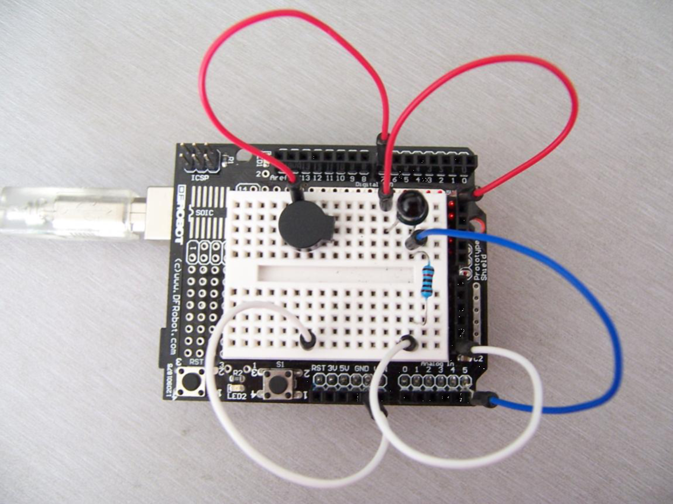 Arduino 入门到精通 火焰报警