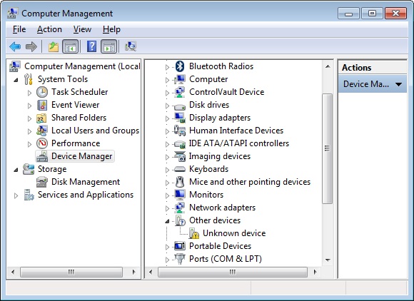 The sam-ba 2.13 or later provides USB signed driver for Windows(XP, Viata, Win7, Win8)