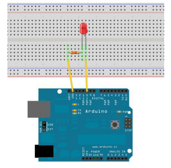 Arduino 第二个程序LED