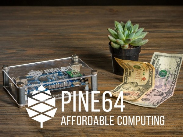 99元的Pine A64 64位微型单片电脑众筹170多万美元