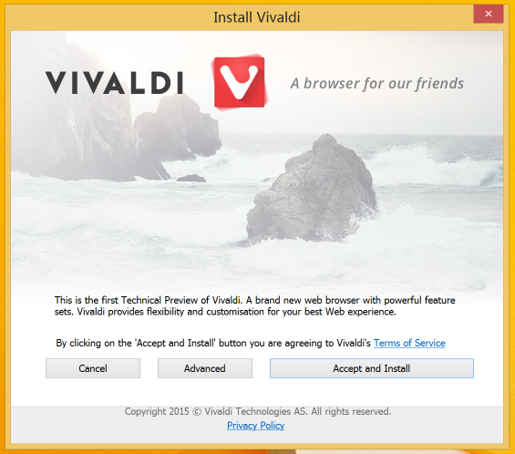 Vivaldi:极客浏览器官网