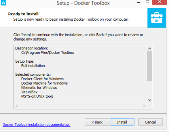 Win7安装Docker