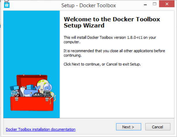 Win7安装Docker