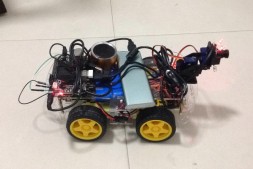 Cubieboard 智能小车 2.0 版