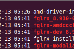 Ubuntu安装ATI闭源驱动(ATI催化剂)进入系统黑屏怎么办