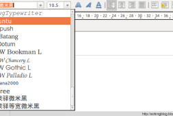 Ubuntu – 安装字体 | How to install fonts in ubuntu