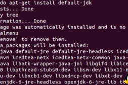 Ubuntu下安装TinyOS全程详解