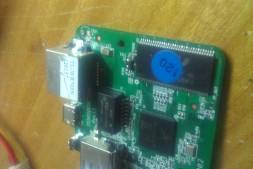 tplink 703N拆机接ttl