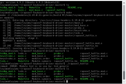 雷柏V500 机械键盘无法在Linux(ubuntu)系统下使用的解决办法