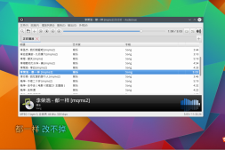 ubuntu的两个歌词软件osdlyrics和lrcShow-X