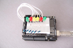 Arduino 入门到精通 广告灯效果实验