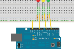 Arduino 入门到精通 交通灯设计实验