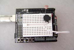 Arduino 入门到精通 光控声音实验