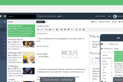 Leanote – 简约清爽的开源云笔记软件 (有竞争力的 Evernote 印象笔记替代品工具)