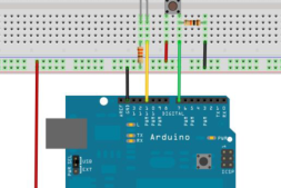 Arduino 入门到精通 按键控制LED实验