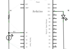 Arduino 入门到精通 感光灯