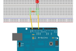 Arduino 第二个程序LED灯闪烁