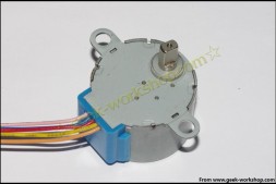 Arduino 入门到精通 步进电机试验