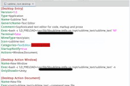 在KUbuntu 15.04中使SublimeText 3支持中文输入法