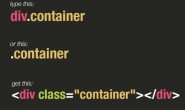 sublime text 中Emmet8个常用的技巧