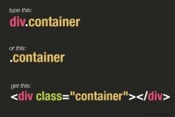 sublime text 中Emmet8个常用的技巧