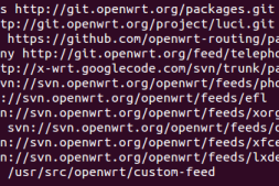 一步一步教你制作openwrt卡系统