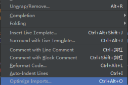 idea 一次性自动导包