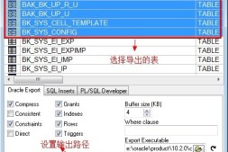 Oracle导出表(即DMP文件)的两种方法
