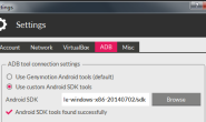 Android studio 2.0 error: could not install *smartsocket* listener: cannot bind to 127.0.0.1:5037: