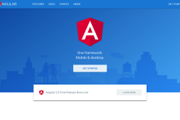 Angular 2.0 Final Release 发布