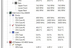 开源硬件监控软件:Open Hardware Monitor