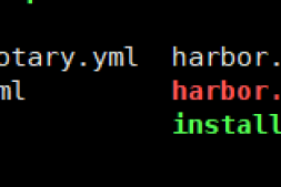 harbor怎么启动