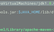 Maven项目build时出现Perhaps you are running on a JRE rather than a JDK