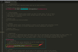 Maven出现错误No plugin found for prefix ’jetty’ in the current project