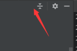idea怎么设置选中文件时,自动在左侧弹出文件所在位置及文件